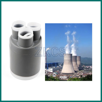 Schwarze oder graue Kabelbrüche für Niederspannungsanwendungen