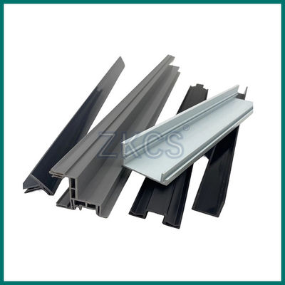 Durable ABS Edge Trim / ABS Clamping Strip for Automotive, Machinery, and Panel Protection