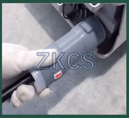 Silikon-Kaltschrumpfrohr    Flexible, wetterbeständige und werkzeugfreie Dichtungslösung