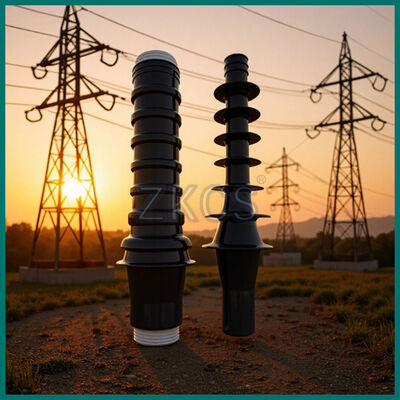 Kalt schrumpfendes Kabel mit UV-Schutz und Hochspannungsbeständigkeit