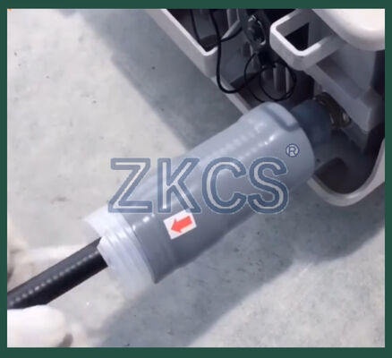 Silikon-Kaltschrumpfrohr ️ Automatische Dichtung zum Schutz von Kabel und Steckverbinder im Außenbereich