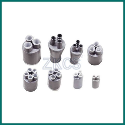 Schwarzes kalt schrumpfendes Kabel mit guter Flexibilität und Leistung