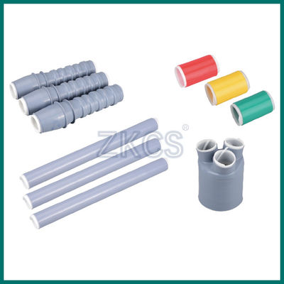 Muilt-Farbsilikonkautschuk Rf Jumper Cold Shrink Cable Accessories