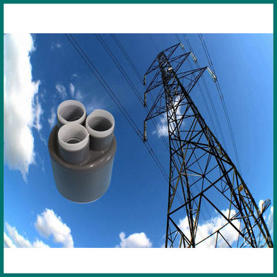 Außen 1kv Kabel Zubehör 3 Kern dauerhafte Enden Verbindungen Kalt schrumpfen Breakout