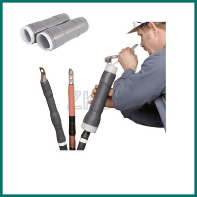 IP68 Kaltschrumpfwetterdichtungskits für die Anwendung von Koaxialkabeln