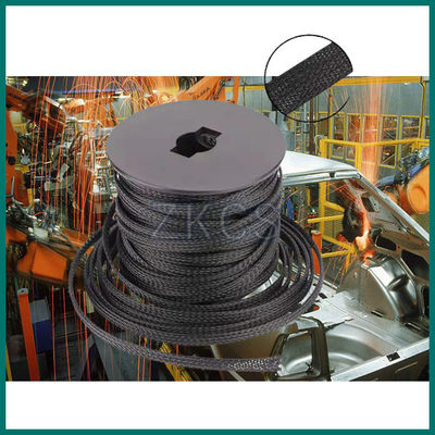 Doppelschicht geflochtene Hülsenteile Schutz für Fahrzeugmanagement des neuen Energiefahrzeugs