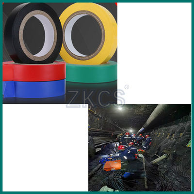 Hochbelastbares PVC-Elektroisolierband für Tunnel und elektrische Energieversorgung, 0,75 Zoll